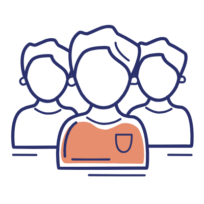 Group, Animated Icon, Motif