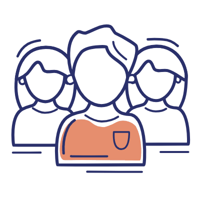 Group, Animated Icon, Motif