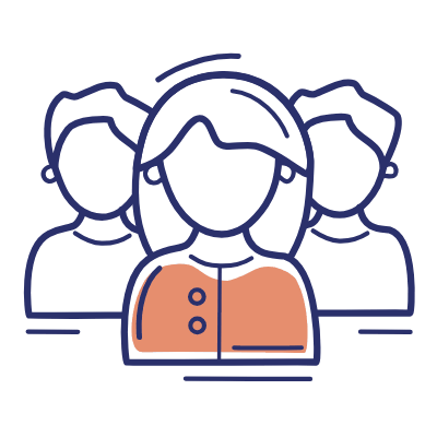 Group, Animated Icon, Motif