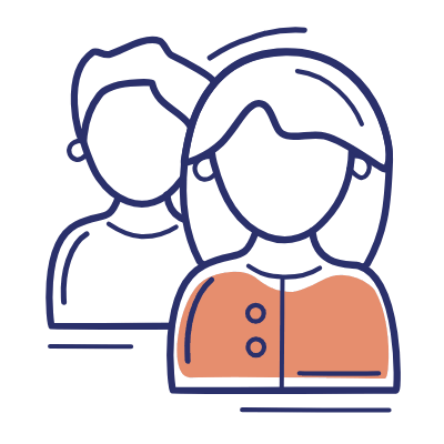 Couple, Animated Icon, Motif