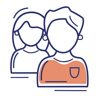 Couple, Animated Icon, Motif