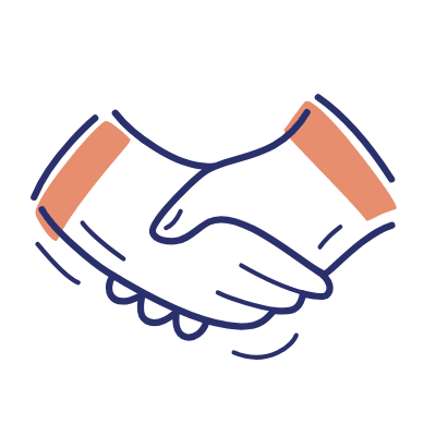 Handshake, Animated Icon, Motif