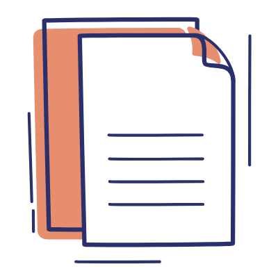 Documents, Animated Icon, Motif