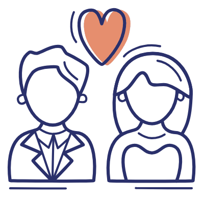 Marriage, Animated Icon, Motif