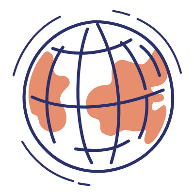 Globe, Animated Icon, Motif