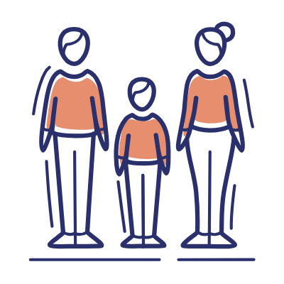 Family, Animated Icon, Motif