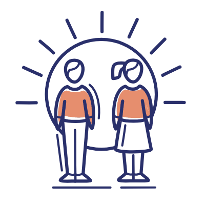 Kids Sun, Animated Icon, Motif