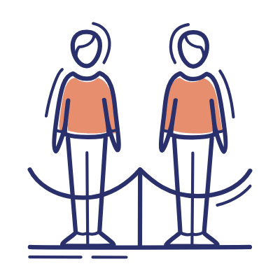 People queue, Animated Icon, Motif