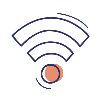 Wifi, Animated Icon, Motif