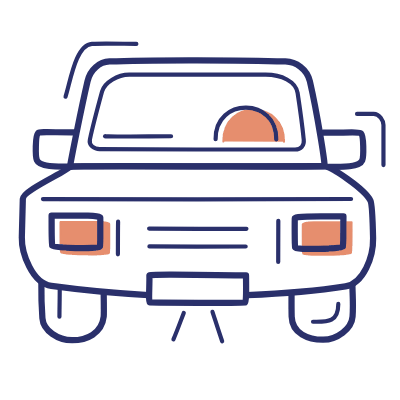 Car, Animated Icon, Motif