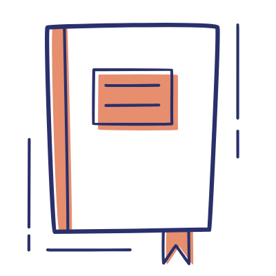 Book, Animated Icon, Motif