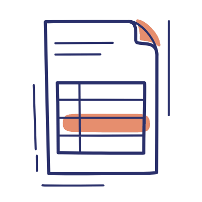 Purchase Order, Animated Icon, Motif