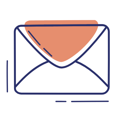 Notification Letter, Animated Icon, Motif