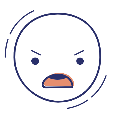 Angry, Animated Icon, Motif