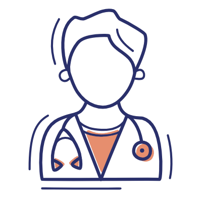 Man Doctor, Animated Icon, Motif