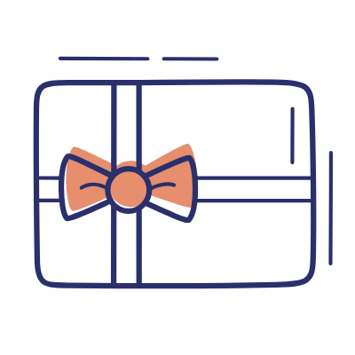 Gift Card, Animated Icon, Motif