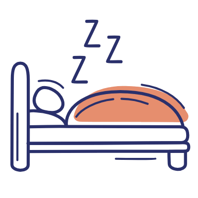 Sleep, Animated Icon, Motif