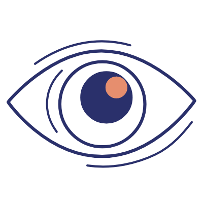 Eye, Animated Icon, Motif