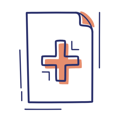 Document Plus, Animated Icon, Motif