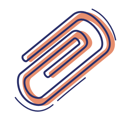 Paperclip, Animated Icon, Motif