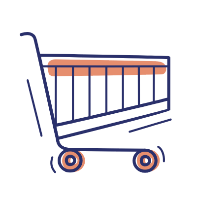 Trolley, Animated Icon, Motif