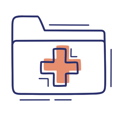 Folder Plus, Animated Icon, Motif