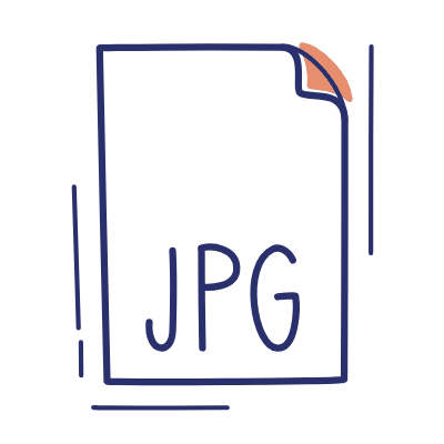 Document JPG, Animated Icon, Motif