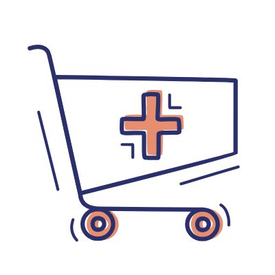 Trolley Plus, Animated Icon, Motif