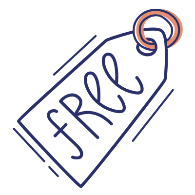 Free, Animated Icon, Motif