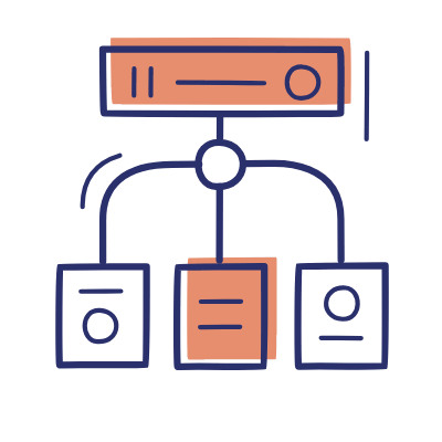 Load Balancer, Animated Icon, Motif