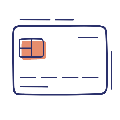 Credit Card, Animated Icon, Motif