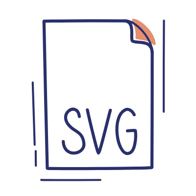 File SVG, Animated Icon, Motif
