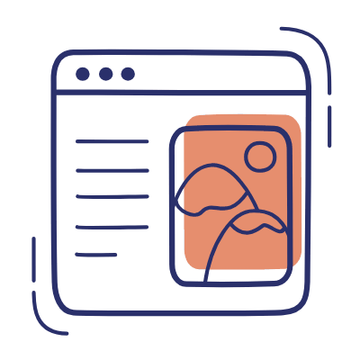 Web Design, Animated Icon, Motif