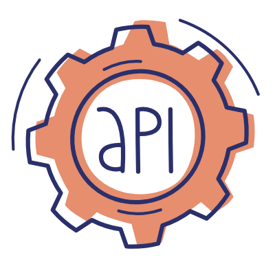 Rest API, Animated Icon, Motif