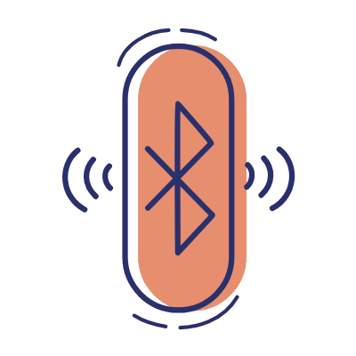 Bluetooth, Animated Icon, Motif