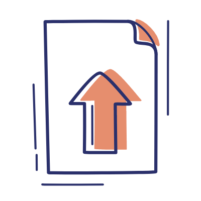 File Upload, Animated Icon, Motif