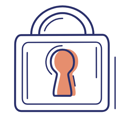 Lock, Animated Icon, Motif
