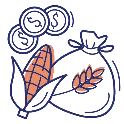 Commodity, Animated Icon, Motif