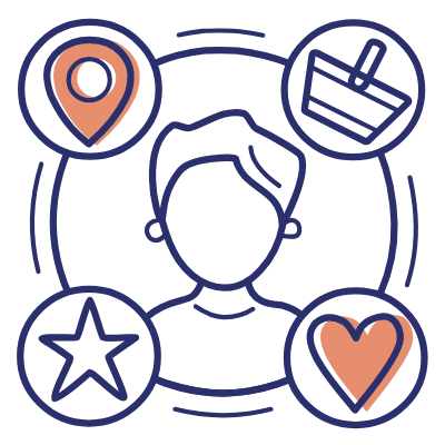 Avatar Insights, Animated Icon, Motif
