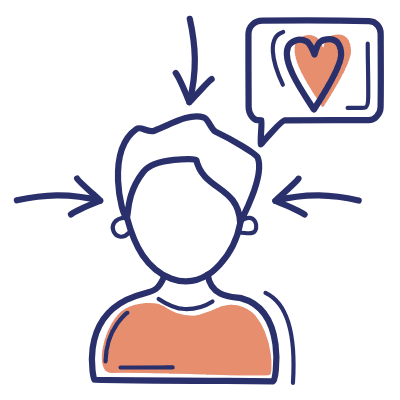 Avatar User Engaging, Animated Icon, Motif