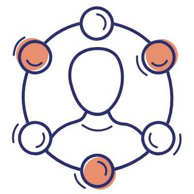 Omnichannel, Animated Icon, Motif