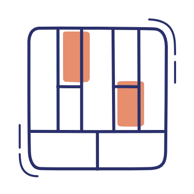 Business Model, Animated Icon, Motif