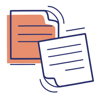 Sticky Notes, Animated Icon, Motif