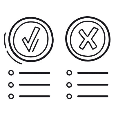 Rules, Animated Icon, Outline