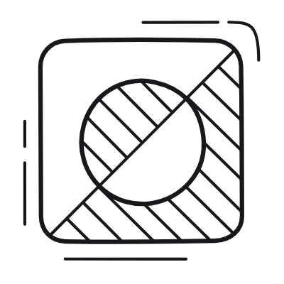 Invert Selection, Animated Icon, Outline