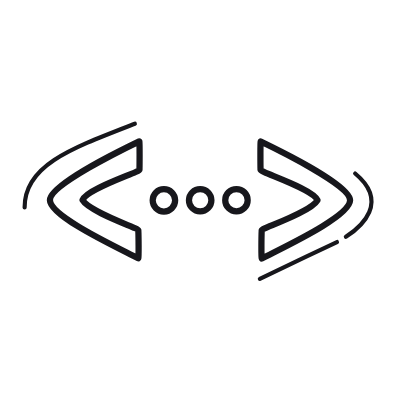 Coding, Animated Icon, Outline