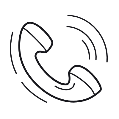 Phone, Animated Icon, Outline