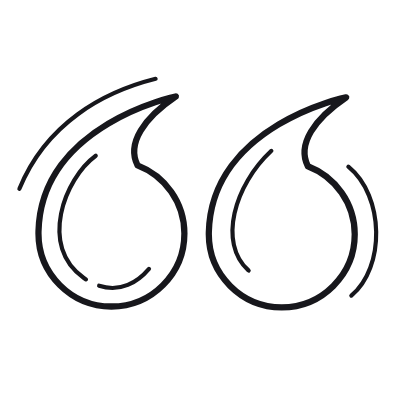 Quotation, Animated Icon, Outline