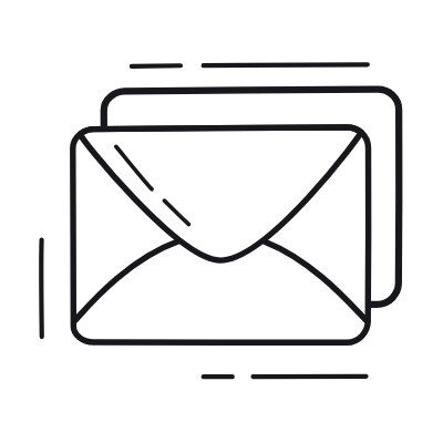 Mails, Animated Icon, Outline