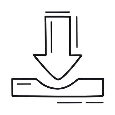 Download, Animated Icon, Outline